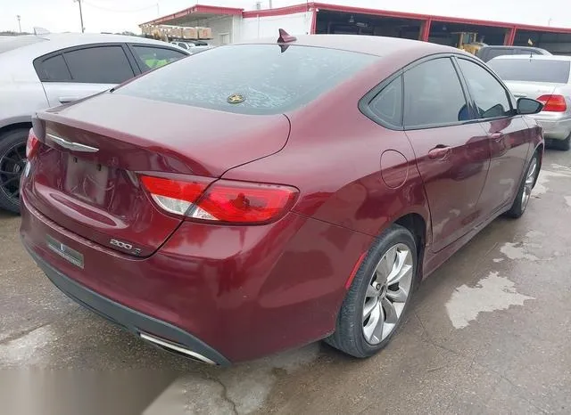 1C3CCCBB6FN521535 2015 2015 Chrysler 200- S 4