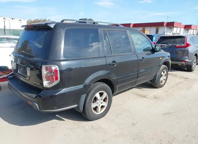 5FNYF18398B049779 2008 2008 Honda Pilot- SE 4