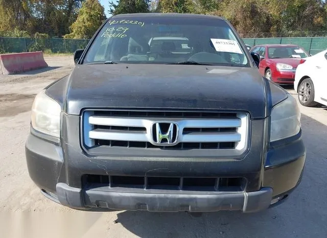 5FNYF18398B049779 2008 2008 Honda Pilot- SE 6