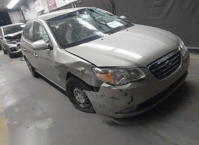 KMHDU46D69U744176 2009 2009 Hyundai Elantra- Gls 1