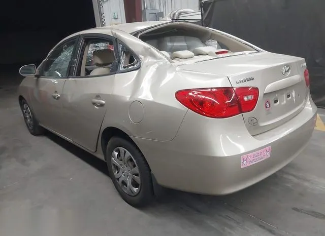 KMHDU46D69U744176 2009 2009 Hyundai Elantra- Gls 3