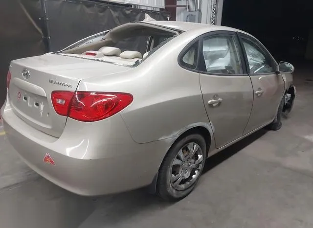 KMHDU46D69U744176 2009 2009 Hyundai Elantra- Gls 4