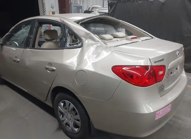 KMHDU46D69U744176 2009 2009 Hyundai Elantra- Gls 6