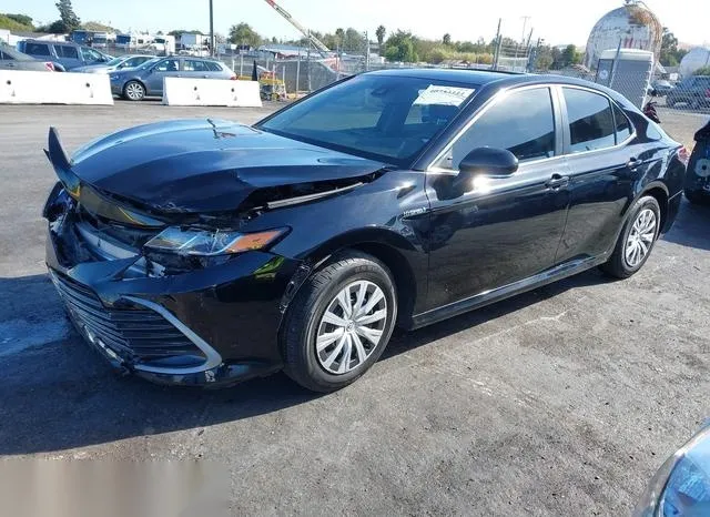 4T1H31AK3MU547564 2021 2021 Toyota Camry- Le Hybrid 2