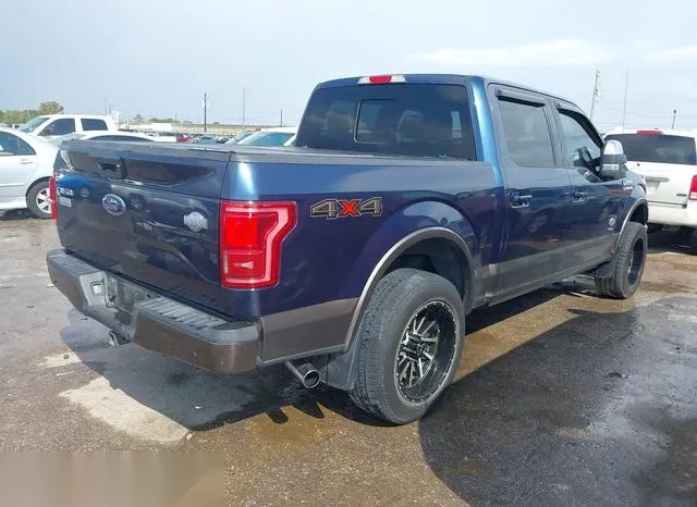 1FTEW1EGXFFC06075 2015 2015 Ford F-150- King Ranch 4