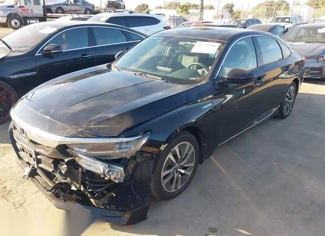 1HGCV3F41KA003787 2019 2019 Honda Accord- Hybrid EX 2