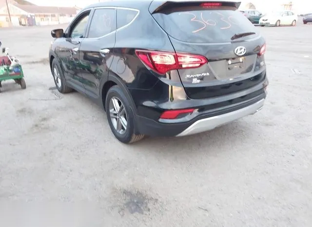 5NMZTDLB2JH104803 2018 2018 Hyundai Santa Fe- Sport 2-4L 3