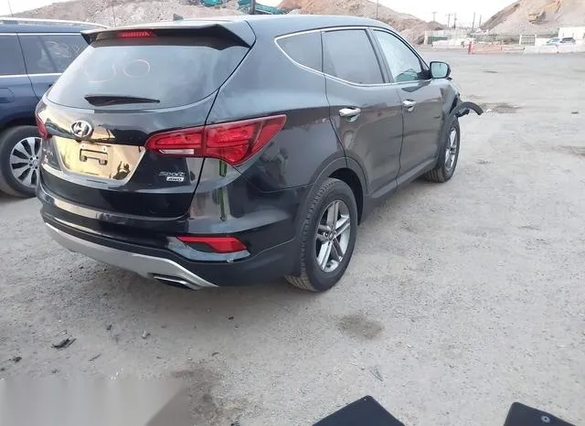 5NMZTDLB2JH104803 2018 2018 Hyundai Santa Fe- Sport 2-4L 4