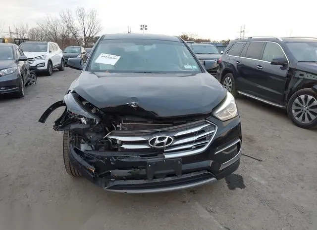 5NMZTDLB2JH104803 2018 2018 Hyundai Santa Fe- Sport 2-4L 6