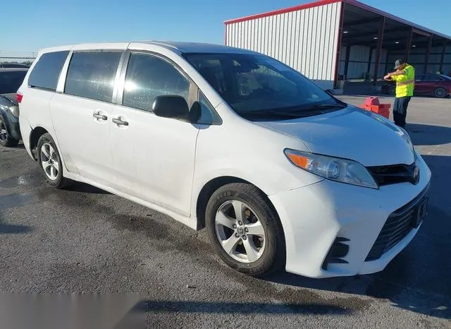 5TDZZ3DC1LS056971 2020 2020 Toyota Sienna- L 1