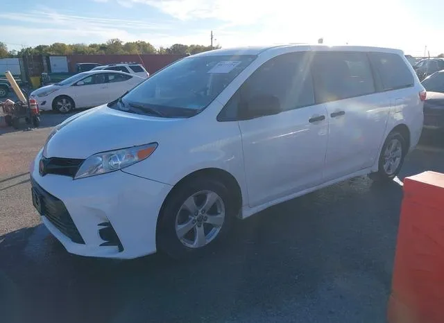 5TDZZ3DC1LS056971 2020 2020 Toyota Sienna- L 2