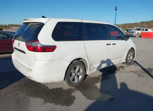 5TDZZ3DC1LS056971 2020 2020 Toyota Sienna- L 4