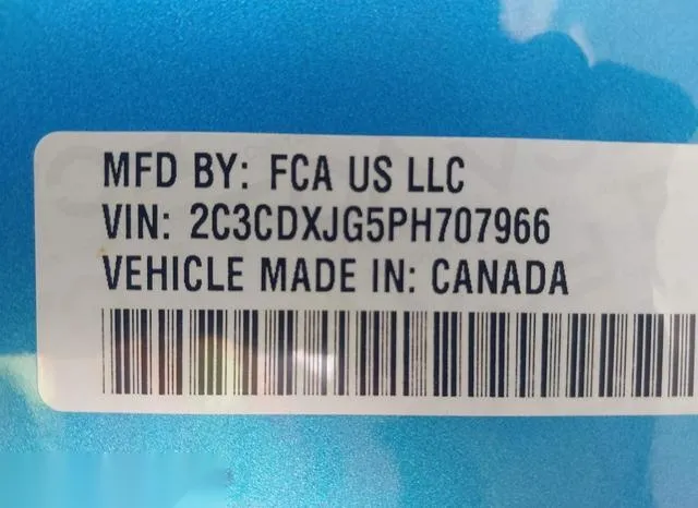 2C3CDXJG5PH707966 2023 2023 Dodge Charger- Sxt Awd 9