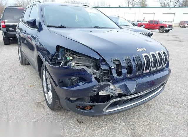 1C4PJLDS8FW603096 2015 2015 Jeep Cherokee- Limited 6