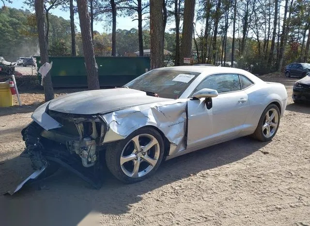 2G1FC1E35D9122416 2013 2013 Chevrolet Camaro- 2LT 2