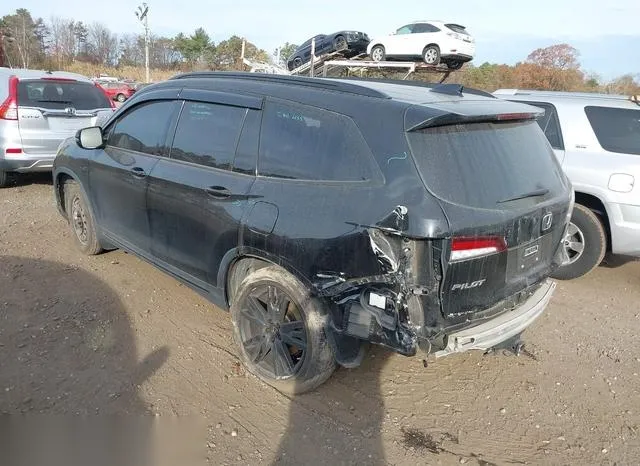 5FNYF6H78NB023685 2022 2022 Honda Pilot- Awd Black Edition 6