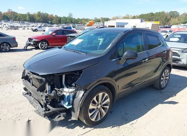 KL4CJASB6LB330307 2020 2020 Buick Encore- Fwd Preferred 2