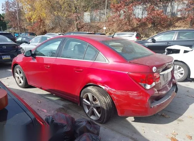 1G1PE5SB0E7393355 2014 2014 Chevrolet Cruze- 2Lt Auto 3