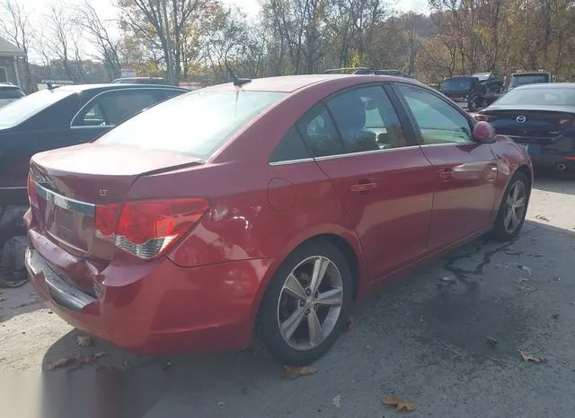 1G1PE5SB0E7393355 2014 2014 Chevrolet Cruze- 2Lt Auto 4