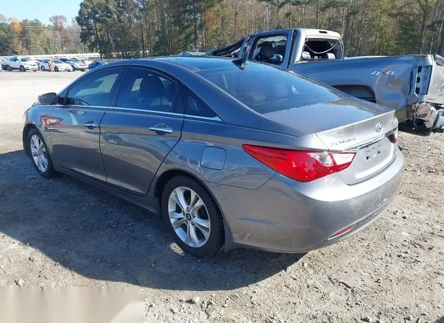 5NPEC4AC6CH393586 2012 2012 Hyundai Sonata- Limited 3