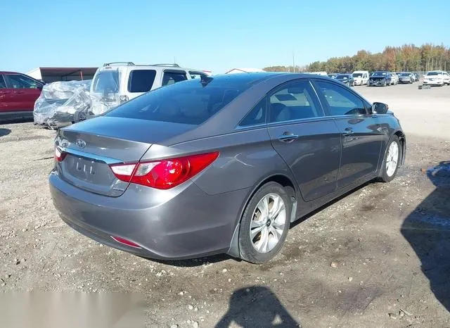 5NPEC4AC6CH393586 2012 2012 Hyundai Sonata- Limited 4