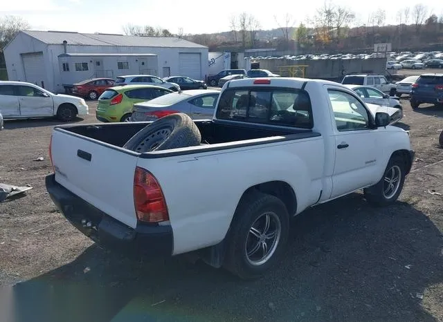 5TENX22N16Z307885 2006 2006 Toyota Tacoma 4