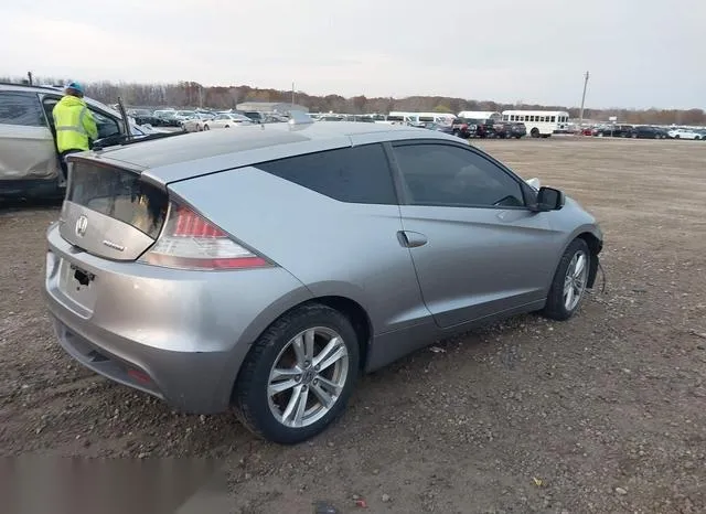 JHMZF1D62CS000454 2012 2012 Honda CR-Z- EX 4