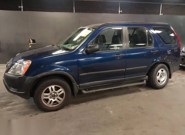 JHLRD68484C014855 2004 2004 Honda CR-V- LX 2