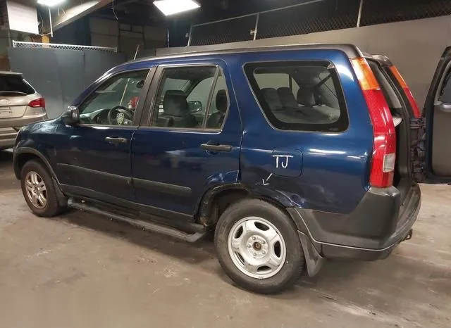 JHLRD68484C014855 2004 2004 Honda CR-V- LX 3