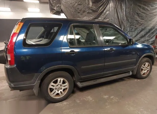 JHLRD68484C014855 2004 2004 Honda CR-V- LX 4