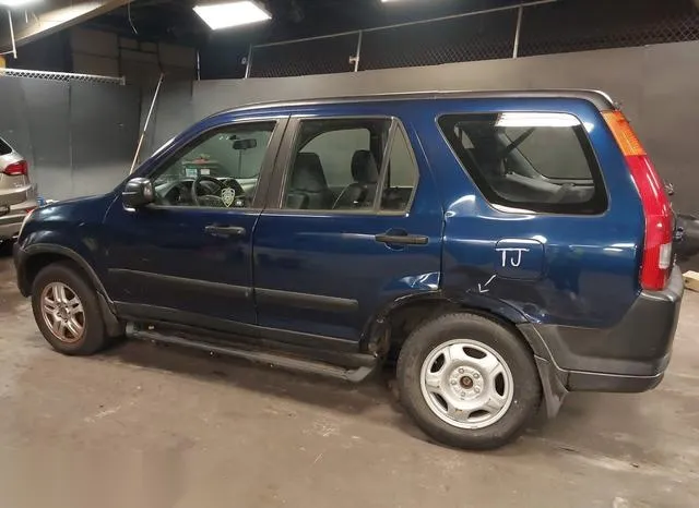 JHLRD68484C014855 2004 2004 Honda CR-V- LX 6