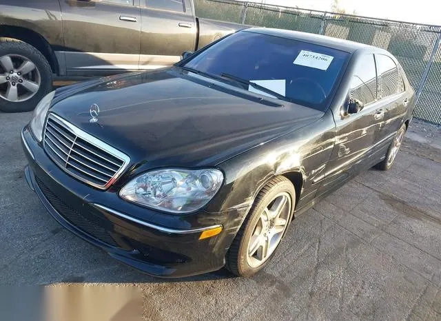 WDBNG74J83A360756 2003 2003 Mercedes-Benz S 55 AMG 2