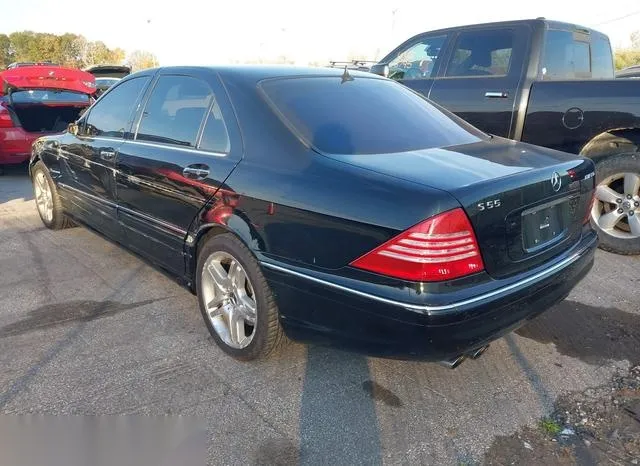 WDBNG74J83A360756 2003 2003 Mercedes-Benz S 55 AMG 3