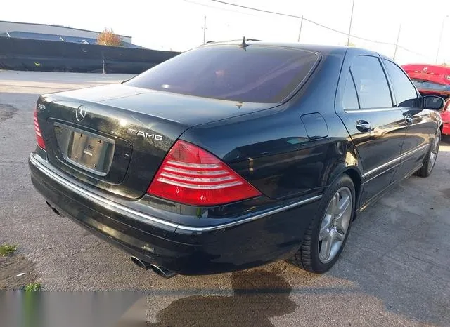 WDBNG74J83A360756 2003 2003 Mercedes-Benz S 55 AMG 4