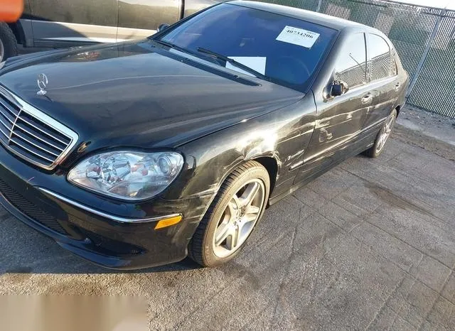 WDBNG74J83A360756 2003 2003 Mercedes-Benz S 55 AMG 6