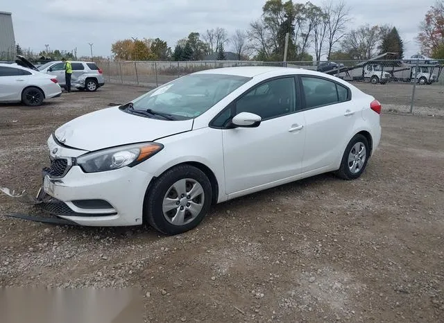 KNAFX4A69F5400566 2015 2015 KIA Forte- LX 2