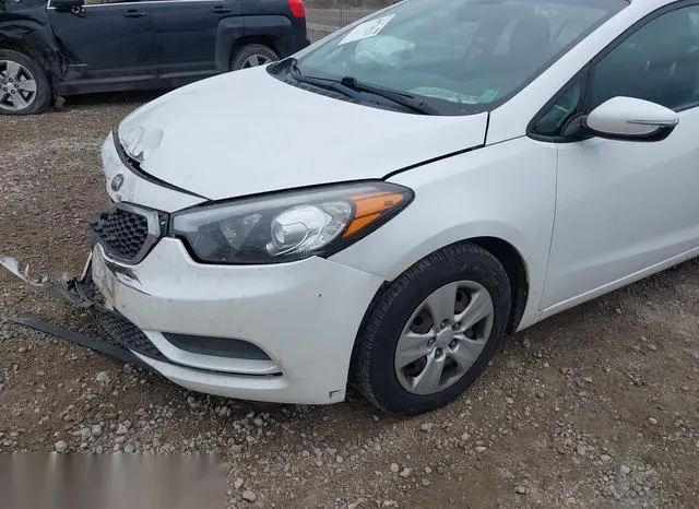 KNAFX4A69F5400566 2015 2015 KIA Forte- LX 6