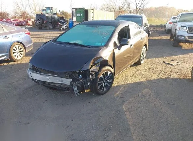 19XFB2F8XDE270346 2013 2013 Honda Civic- EX 2