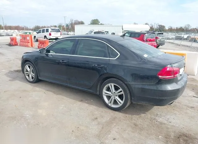 1VWBS7A35EC062064 2014 2014 Volkswagen Passat- SE 3