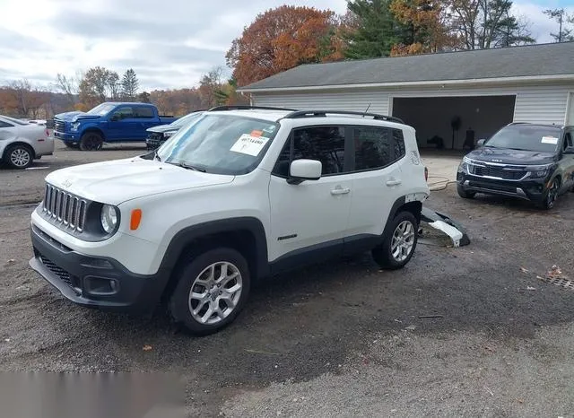 ZACCJBBB6HPG54933 2017 2017 Jeep Renegade- Latitude 4X4 2