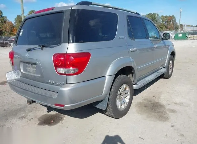 5TDBT44A25S241718 2005 2005 Toyota Sequoia- Sr5 V8 4