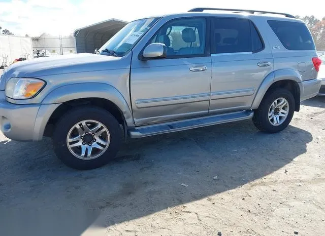 5TDBT44A25S241718 2005 2005 Toyota Sequoia- Sr5 V8 6