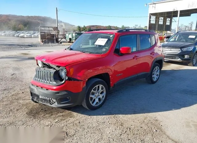 ZACCJBBB1JPH37112 2018 2018 Jeep Renegade- Latitude 4X4 2