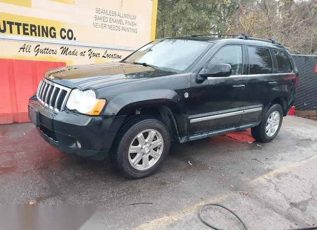 1J8HR58N18C189427 2008 2008 Jeep Grand Cherokee- Limited 2