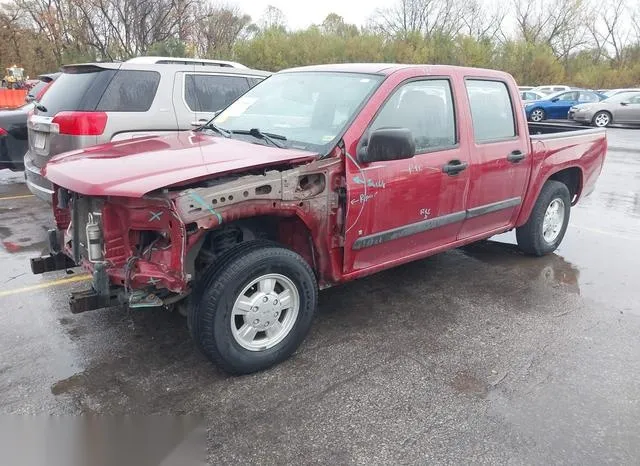 1GTCS136768316549 2006 2006 GMC Canyon- Sle2 2