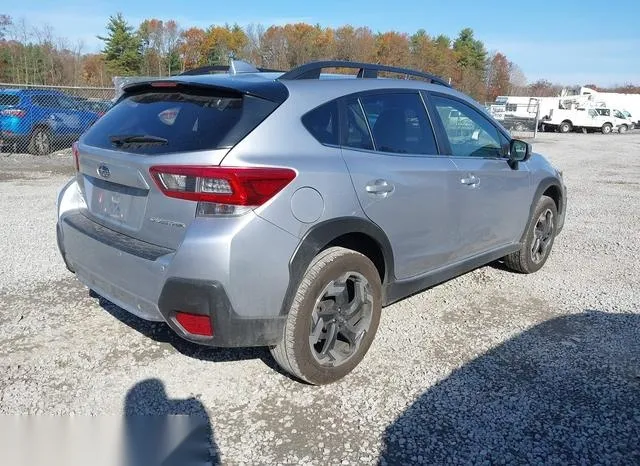 JF2GTHMC4P8271391 2023 2023 Subaru Crosstrek- Limited 4