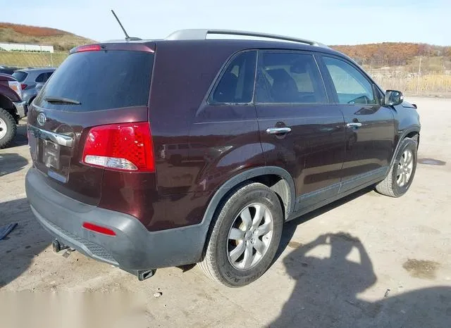 5XYKT3A68DG401901 2013 2013 KIA Sorento- LX 4