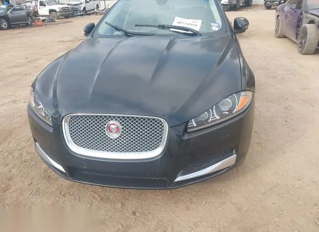 SAJWA0F79F8U52990 2015 2015 Jaguar XF- 3-0 Portfolio/3-0 Sport 6