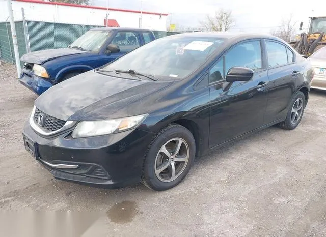 19XFB2F78FE107172 2015 2015 Honda Civic- SE 2