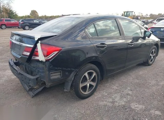 19XFB2F78FE107172 2015 2015 Honda Civic- SE 4